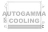 AUTOGAMMA 105455 Condenser, air conditioning